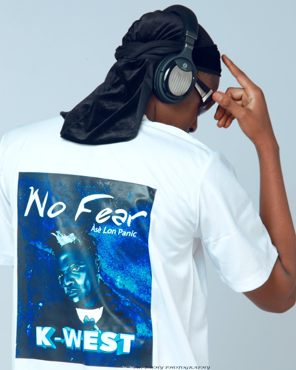kwestbalogun's tweet photo. NO FEAR(Àse Lon Panic) Branded Wears Is Out and Ready Let Me know Which One you are Buying…And it’ll be Deliver to you!! It is 💯% Quality📌
God Bless Everyone Supporting the Movement 🙏
#nofear #aselonpanic #brandedclothes #fashion https://t.co/ZjIsiTgDE7