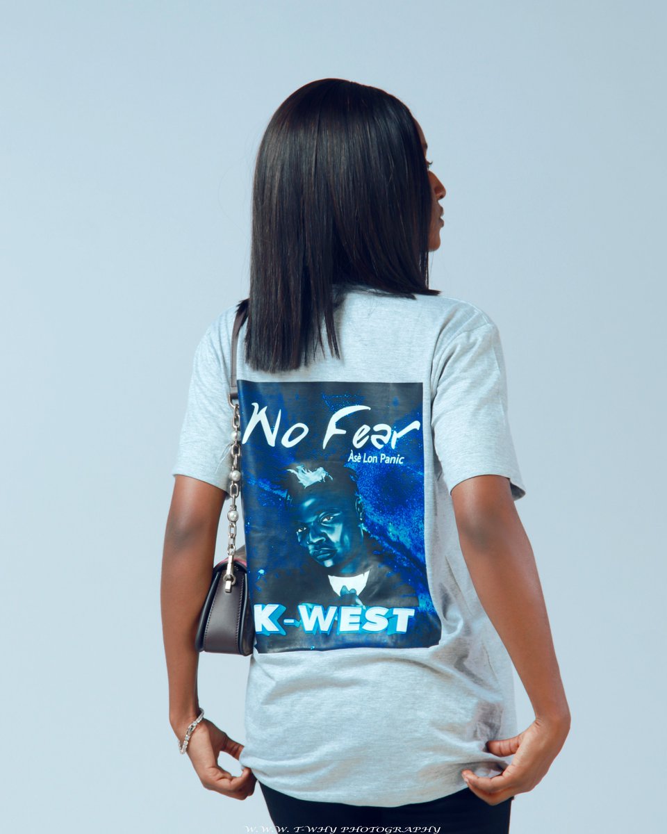 kwestbalogun's tweet photo. NO FEAR(Àse Lon Panic) Branded Wears Is Out and Ready Let Me know Which One you are Buying…And it’ll be Deliver to you!! It is 💯% Quality📌
God Bless Everyone Supporting the Movement 🙏
#nofear #aselonpanic #brandedclothes #fashion https://t.co/N7Sfp1UpJW