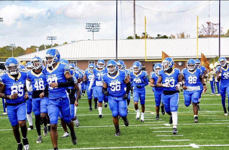 Blessed to be invited to Allen university spring game <a href="/CoachFuller6/">Ferric Fuller</a>  <a href="/DaRow_WRU/">Spartan High WR’s</a>