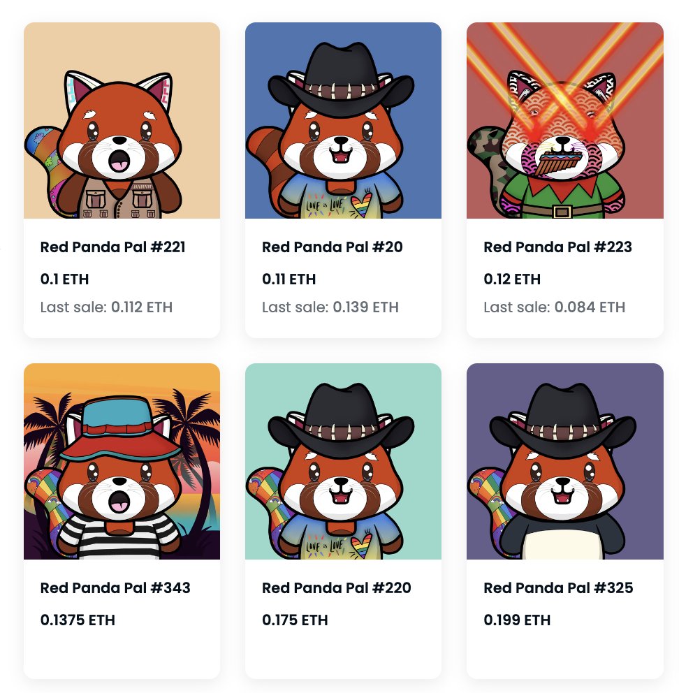 PandaMania_NFT's tweet photo. About to launch this month's FREE VACATION FOR 2 with AIRFARE giveaway in the DISCORD for RED PANDA PAL holders.
Don't sleep on real value. We will be doing this for years and years and years.
Want a true membership? We got you π
Red Panda Pals: https://t.co/kF9ItPgF6U https://t.co/AkB4l6QsSZ