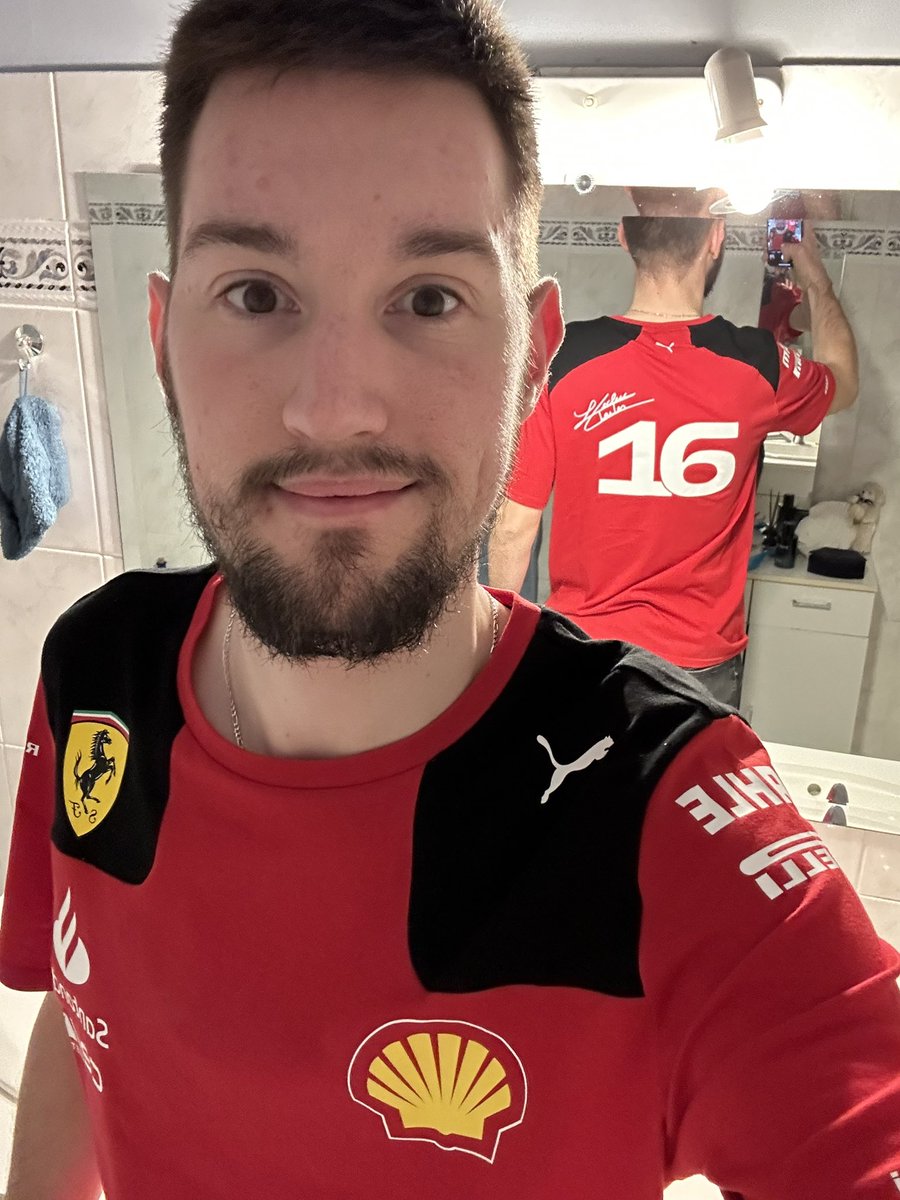 valentinbike's tweet photo. Enfinnnn !!! Depuis le temps que je l'attends !! 🙏🏼🔥
Malgrés ce début de saison difficile ! Je le porterai fièrement ❤️🔥🏎️
@ScuderiaFerrari @Charles_Leclerc
#Tifosi #Ferrari #numero16 https://t.co/mpK8E3P7zA