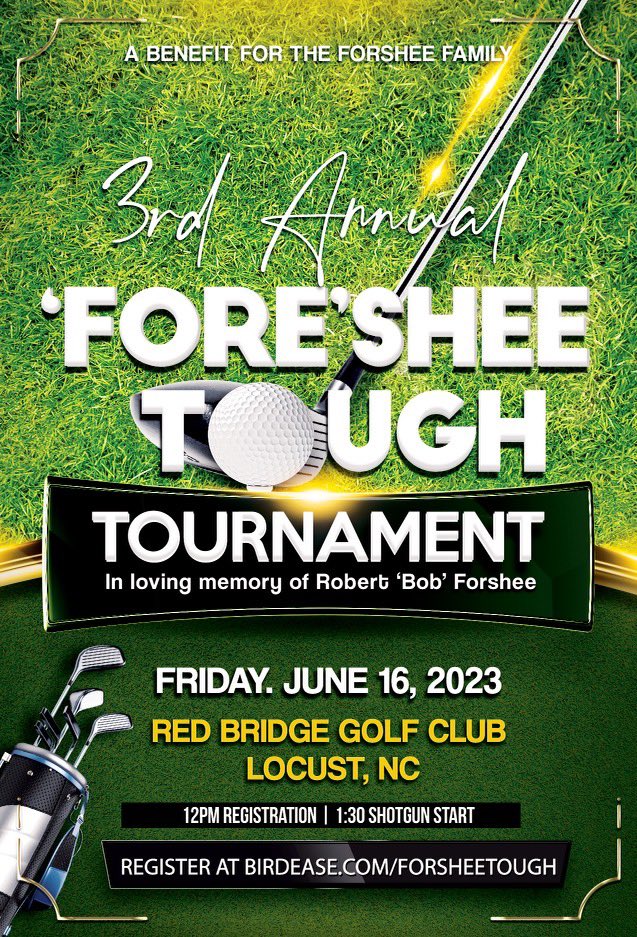 Coach K (@lnc_mensbball) on Twitter photo It’s that time of year again! Please come out and help support <a href="/carlykidder/">Carly Forshee</a> and the girls as we celebrate Bob Forshee. Please click on the link below to register your foursome, become a tournament sponsor or just donate for those who can’t make it.
birdease.com/23492 It’s that time of year again! Please come out and help support <a href="/carlykidder/">Carly Forshee</a> and the girls as we celebrate Bob Forshee. Please click on the link below to register your foursome, become a tournament sponsor or just donate for those who can’t make it.
birdease.com/23492