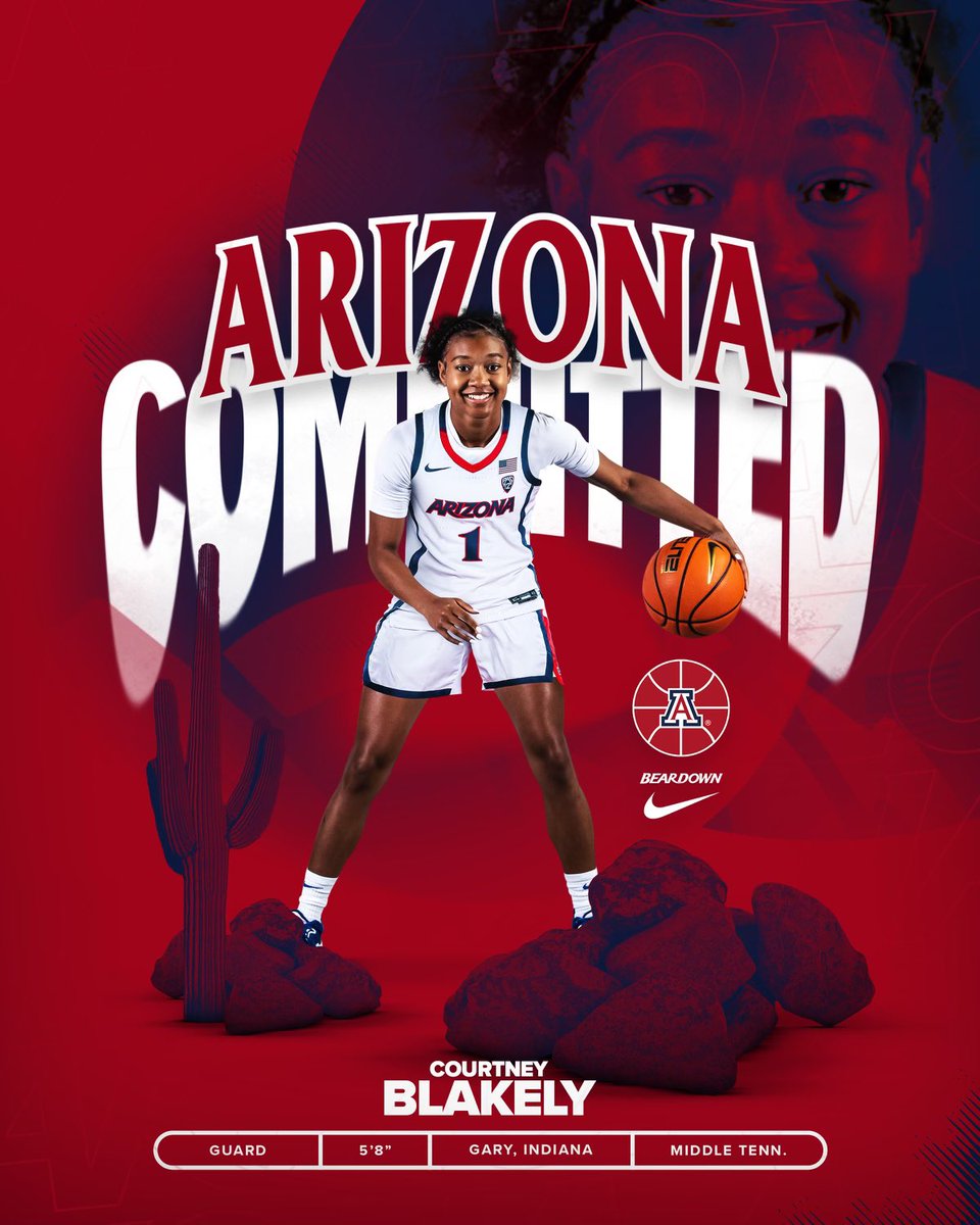 Tucson y’all ready??? 100% Committed. 🐻 ⬇️ #MadeForIt #LeaveALegacy