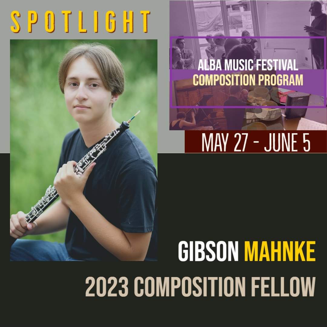 Alba Music Festival Composition Program tweet media
