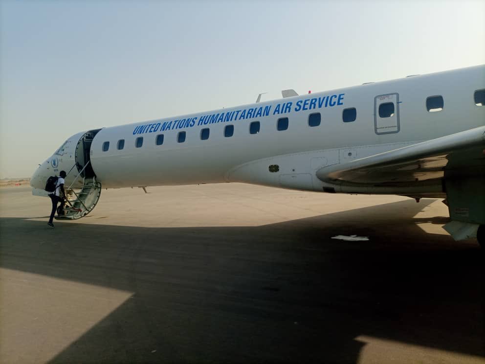 Lorsque le devoir m’appelle (Tchad 🇹🇩), l’humanitaire ma passion…
