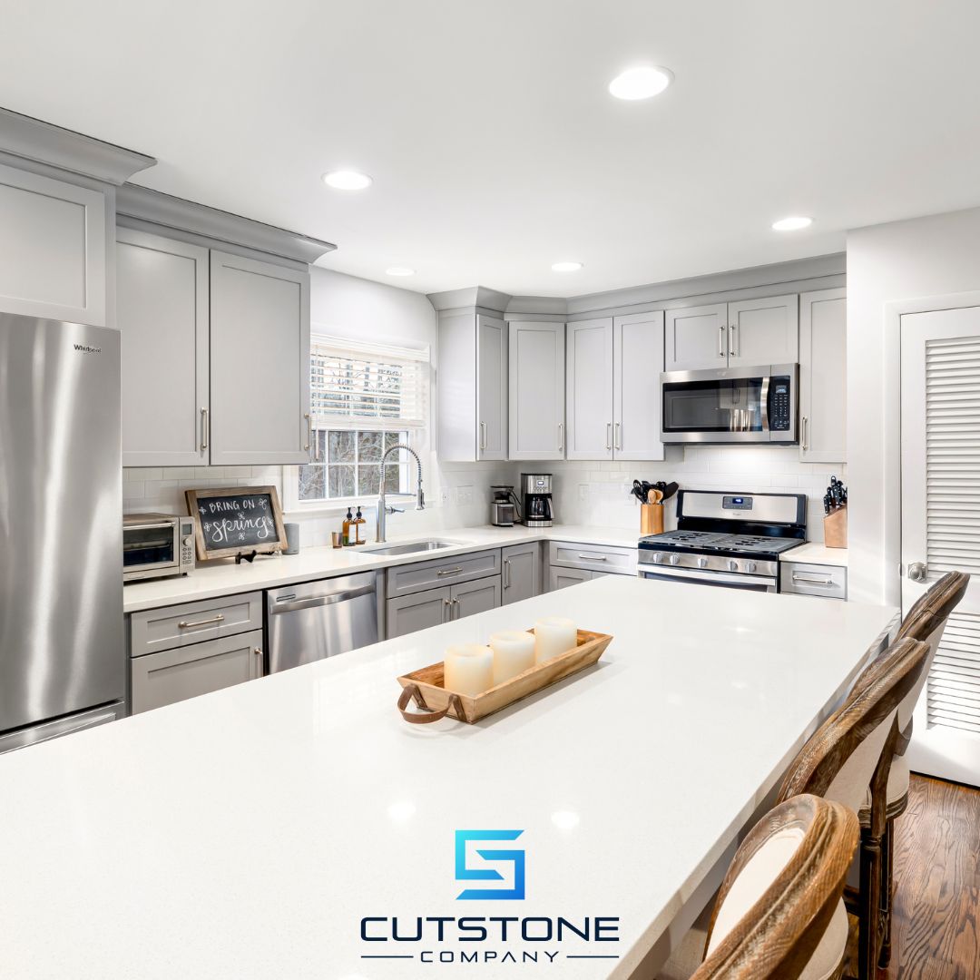 CutstoneCompany's tweet photo. Countertops have to endure various conditions throughout their life, from intense heat and cold temperatures to contact with food and sharp knives. This diversity of wear and tear, combined with cost considerations, makes the countertop the most critical surface in the kitche ... https://t.co/isrHQoWVEY