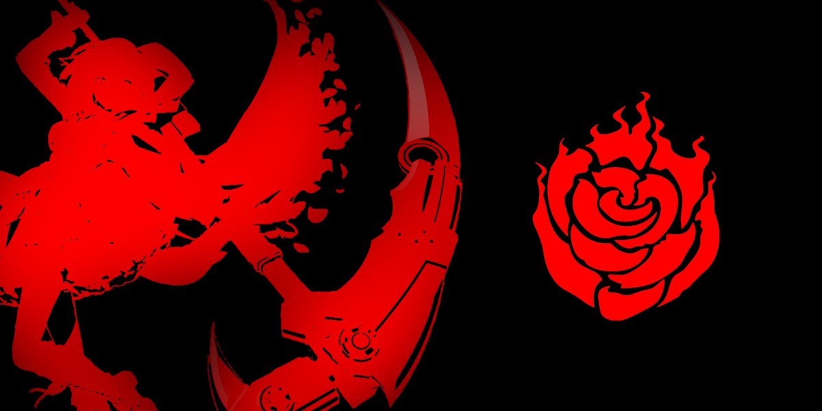 LlTTL3R3D's tweet image. ⠀

         LEADER OF TEAM RWBY.⠀ 

⠀