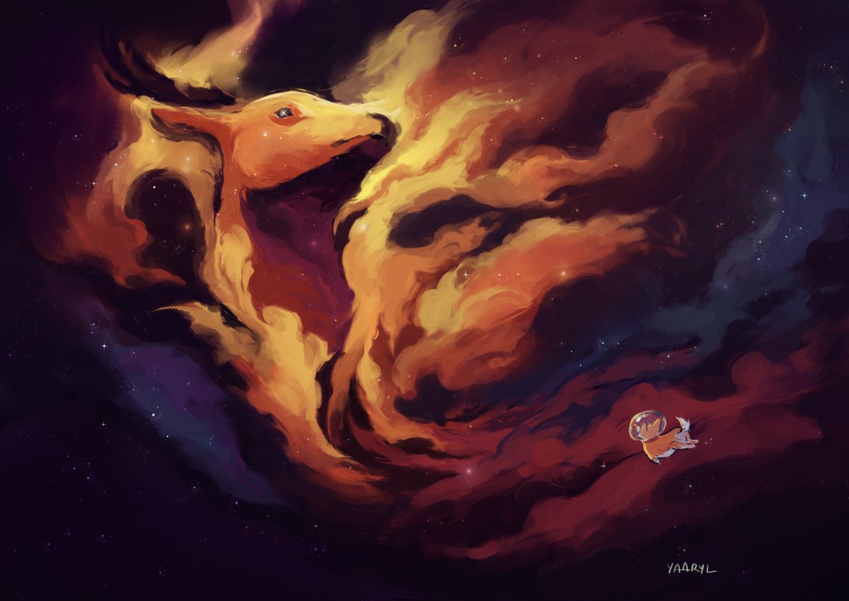 I'm a Rocketcorgi.
(Not very active here, dont understand how it works :'D)