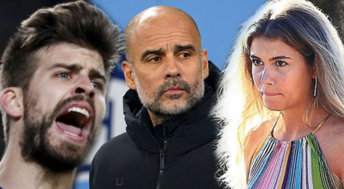 Isanticu's tweet photo. ¿Será cierto? La supuesta infidelidad de #Clarachía a #gerardpique con #PepGuardiola viene sonando con fuerza   😯😯 --- https://t.co/YrIIumF6T9 https://t.co/Hscd7j2rDl