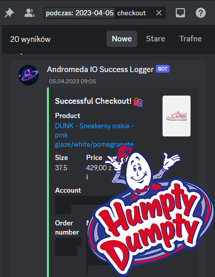 makari (@makarimakaron) on Twitter photo last velvet + panda restock
<a href="/Andromeda_IO/">Andromeda</a>
<a href="/JIGIONotify/">JIGIO NOTIFY</a>
<a href="/ByteProxies/">Byte Proxies</a>
<a href="/Brickey_FNF/">Brickey Proxies</a>
<a href="/Lemon_Proxies/">LemonProxies</a>
join to Humpty ACO to get sl0ts
discord.gg/TMp2rb7swu last velvet + panda restock
<a href="/Andromeda_IO/">Andromeda</a>
<a href="/JIGIONotify/">JIGIO NOTIFY</a>
<a href="/ByteProxies/">Byte Proxies</a>
<a href="/Brickey_FNF/">Brickey Proxies</a>
<a href="/Lemon_Proxies/">LemonProxies</a>
join to Humpty ACO to get sl0ts
discord.gg/TMp2rb7swu