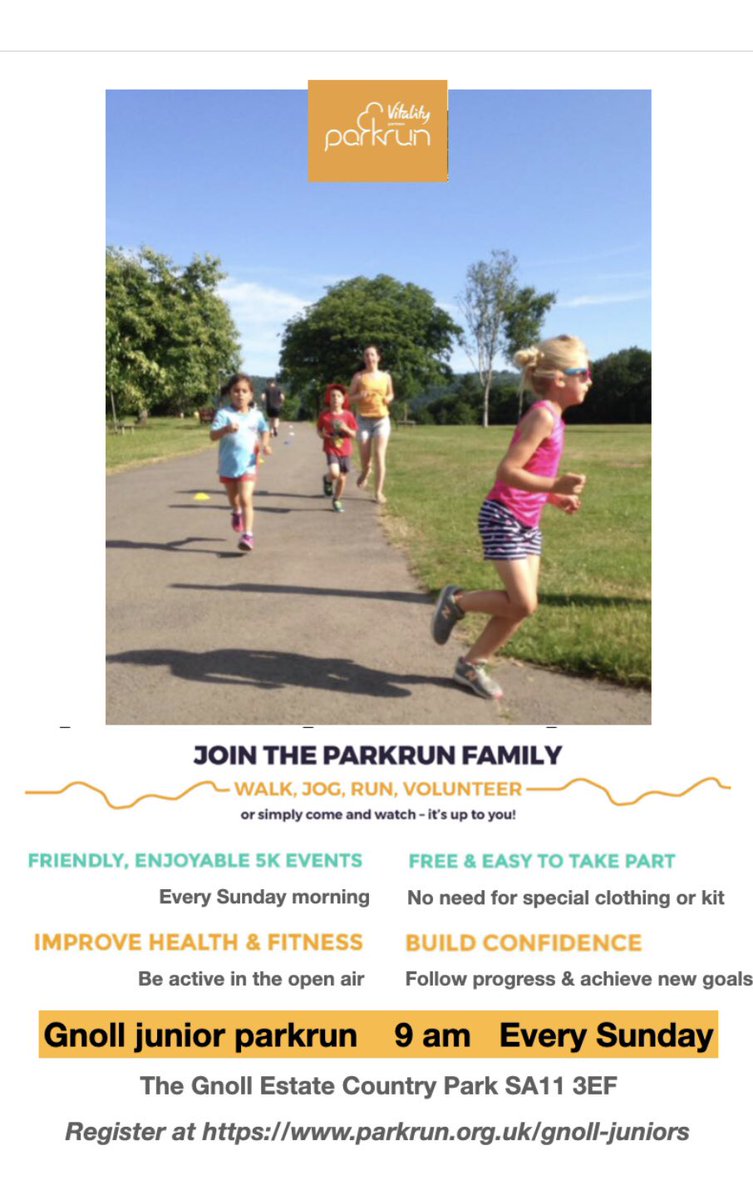 Mwynhau rhedeg? Dewch i parkrun.