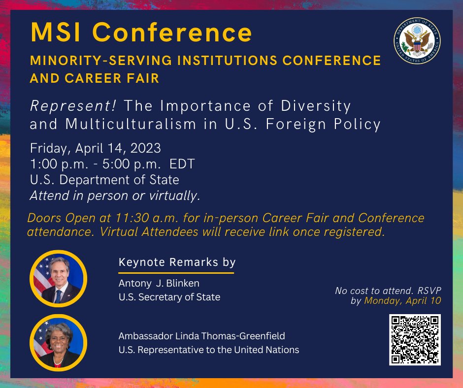 Department of State on Twitter "Passionate about a career in diplomacy