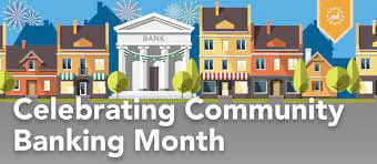 April is Community Banking Month. Many things set community banks like us apart from other banks. One is our understanding of local businesses. Community banks made 60% of total Paycheck Protection Program loans to small businesses. 
#CommunityBanks   #CommunityBankingMonth