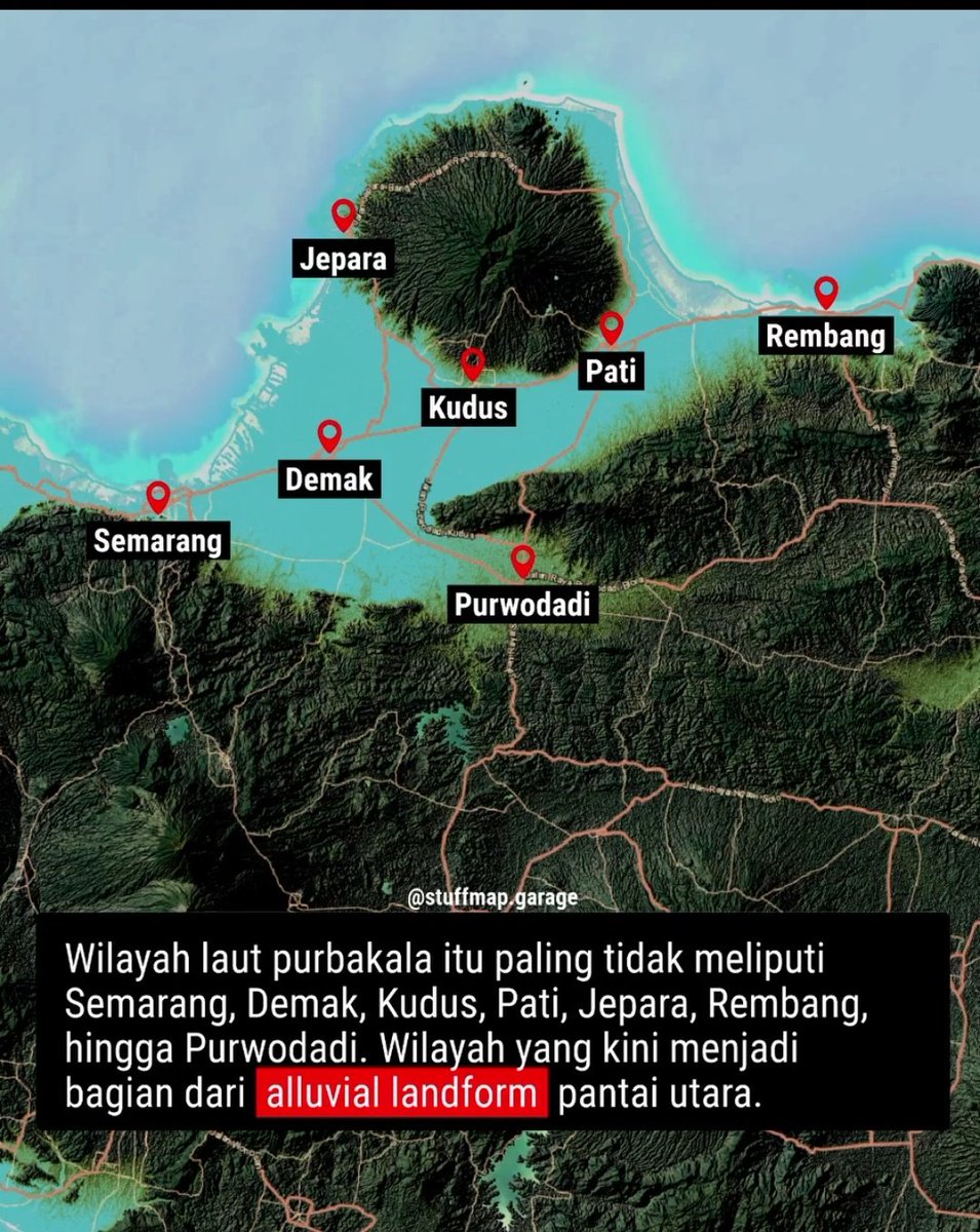 Tahukah kamu!

Dulu Semarang Bawah itu laut dan wilayah Demak, Kudus, Pati itu dulunya Selat Muria.