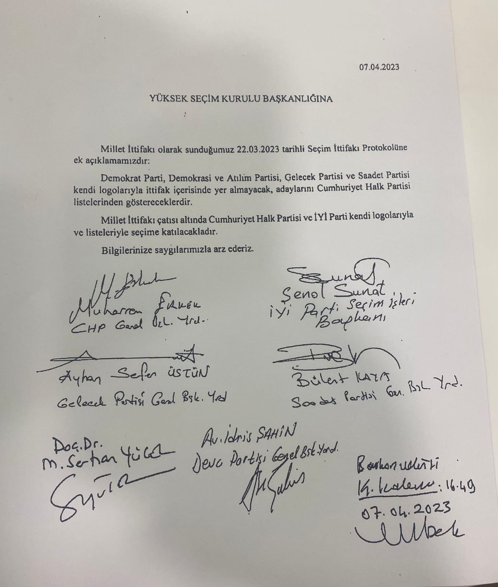 yusufaslan76's tweet photo. DEVA Partisi, adaylarını CHP listelerinde gösterecek.
Ülkenin iyiliğini partininkinden üstün tutan ve birlikte çalışmaktan onur duyduğumuz Genel Başkanımız Sayın Ali Babacan ve değerli ekibinin kararına saygılıyız ve bağlıyız.
Ülkemiz, halkımız ve partimiz için hayırlı olsun. https://t.co/LQZOQknfzS