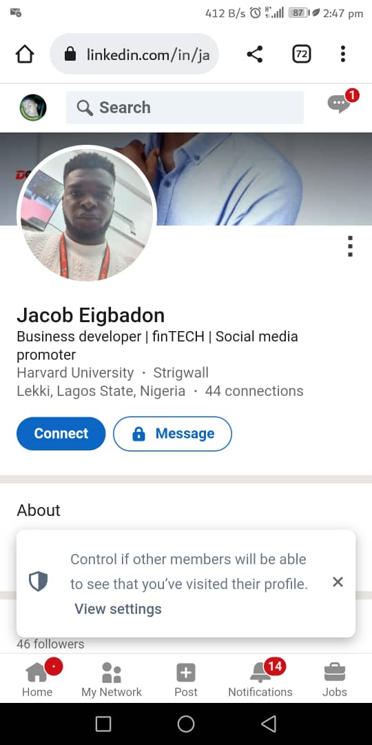 2 months ago, I took a remote job at a 'marketing firm' in Lagos which I was contacted for by the guy in the picture below. His name is Jacob Eigbadon and he is the owner of Strigwall in lagos This is a thread on how he duped I and my teammates of our salary and a lesson to...