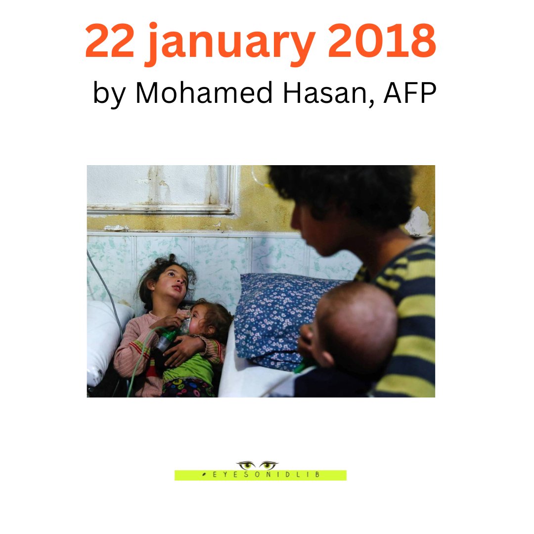 EyesOnIdlib's tweet photo. #Douma
โ๏ธThis photo was taken on January 22 2018.
Not on 7 April 2018!
I must say this to respect the victim and the story.
Photo by Mohamed Hasan, AFP.#Gettyimages
(I remembered. I started with the selfie gesture used for #Doumasuffocating) that day. I remembered the photo https://t.co/e2PZ7s92P6