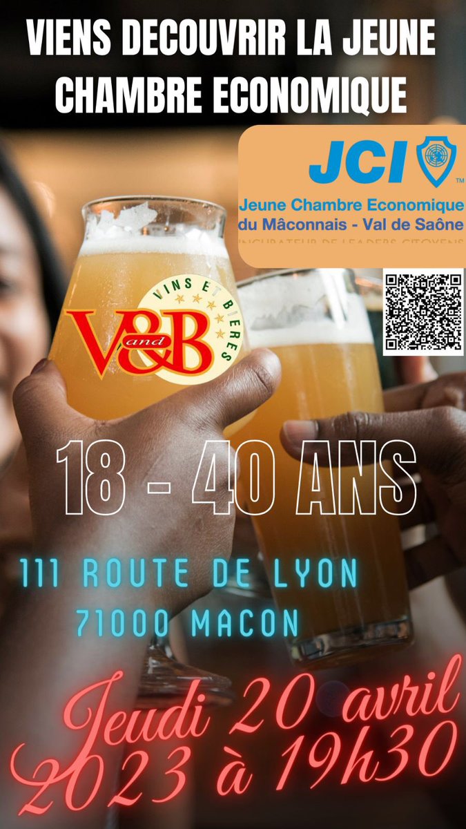 LudoFAYOLLE's tweet photo. Incubateur de leaders citoyens, ouvre ses portes aux jeunes de 18 à 40 ans dans le Mâconnais Val de Saône, jeudi 20/04 dès 19h30, à #Macon. Ne pas hésiter à partager cette info ;) ! #benevolat #citoyenneté #jeunesse #jeunes #engagement #acteur https://t.co/zrJCcz5qZF