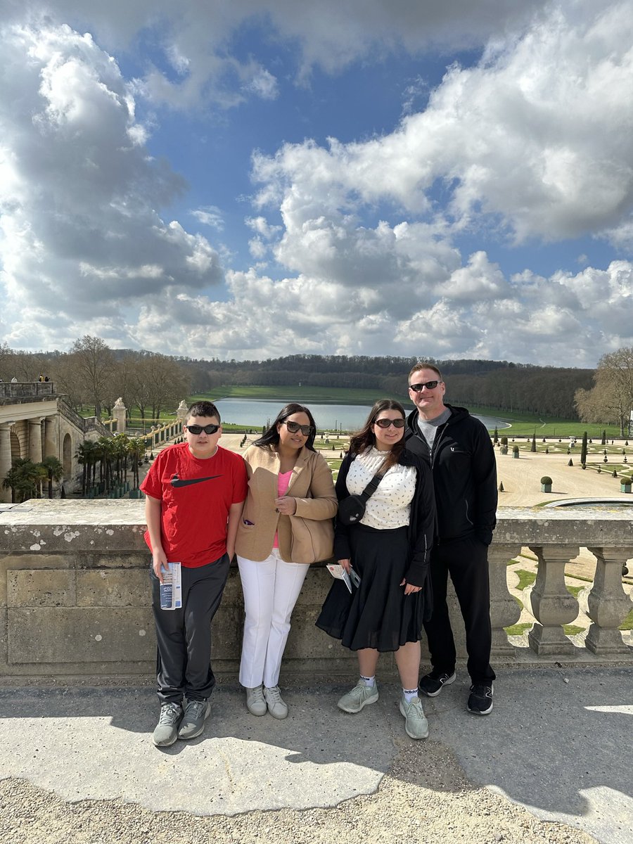 PKBurchick's tweet image. 4.7.23 Visit to the Palace of Versailles @rlburchick