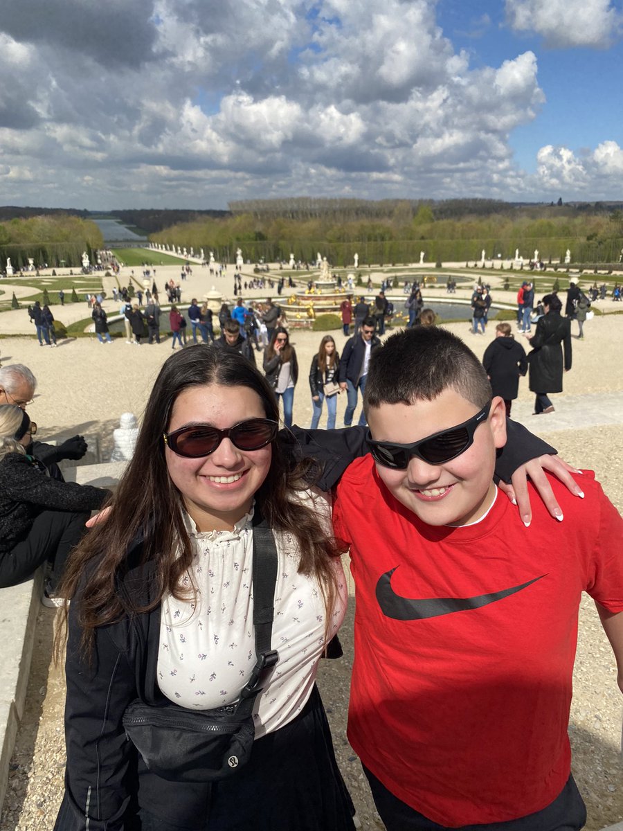 PKBurchick's tweet image. 4.7.23 Visit to the Palace of Versailles @rlburchick