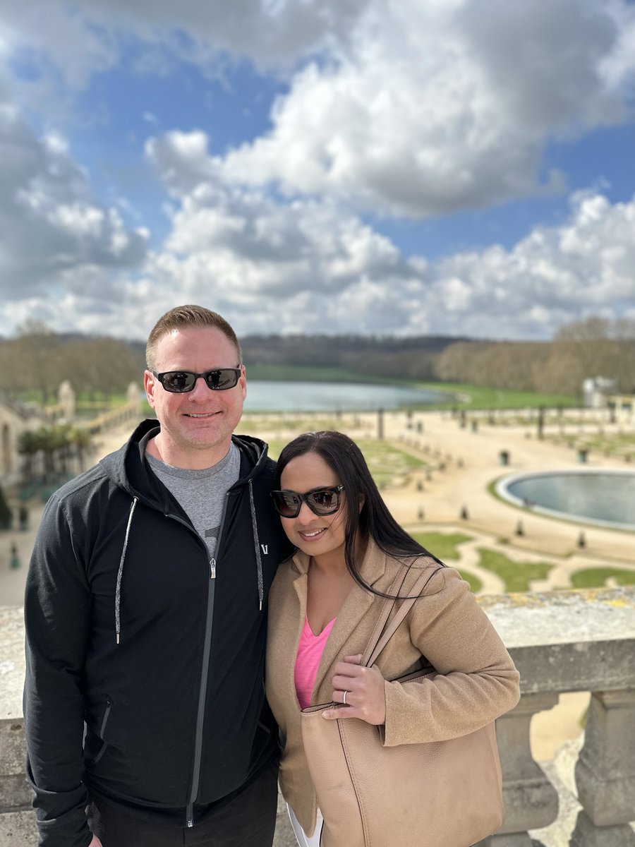 PKBurchick's tweet image. 4.7.23 Visit to the Palace of Versailles @rlburchick