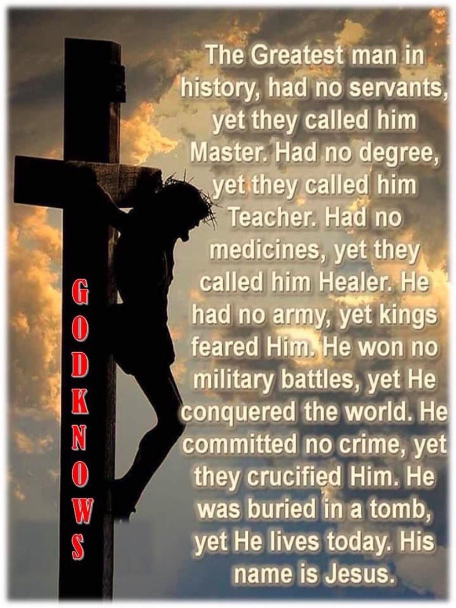 GOOD FRIDAY🙏 @FredP72 @fordmb1 @45tf9 @Pgh_Buz @Steveadams76 @TwinsBus @SergiXPlaid2 @Ginger13333 @Lauria1960 @laura_7771 @1776Eagles @SPR2023 @Nanny_McTrump @Cs1us @CJSzx12 @Ikennect @Pixie1z @Sky_La2 @texasrecks @TrumpGirlLove @thejavawitch @thefattestbob @MacyStotty @RnkSt7