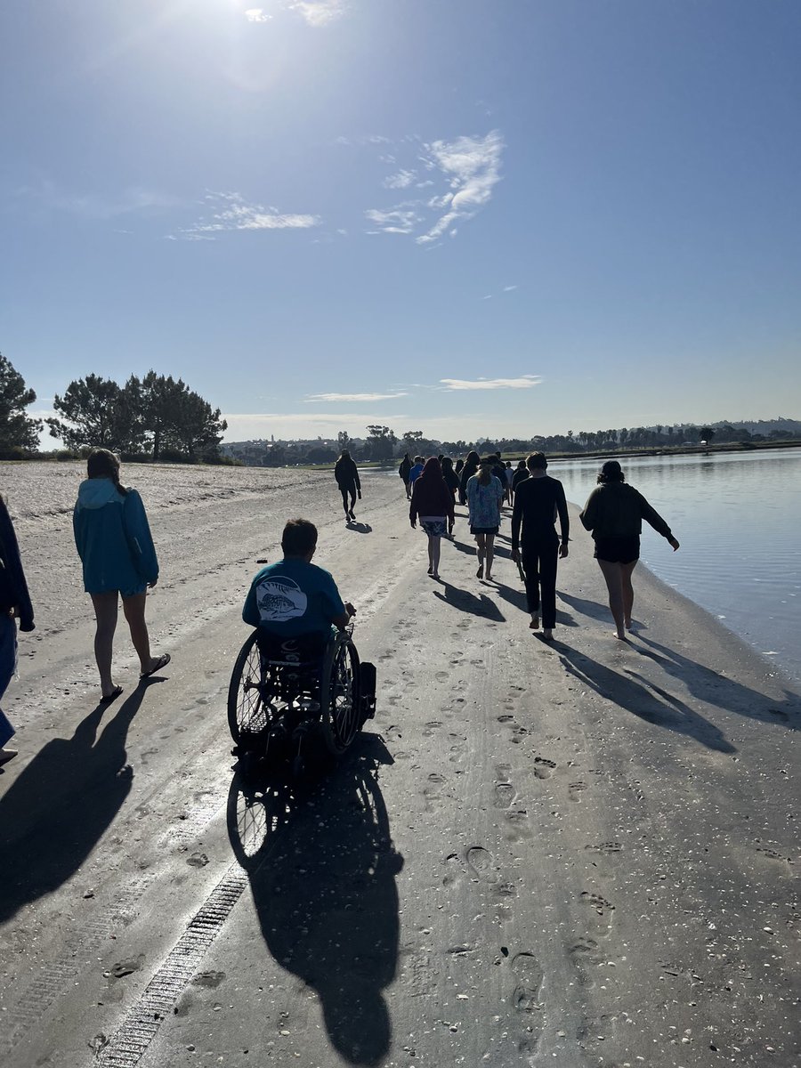 OserRick's tweet photo. Incredible week of having fun, learning about marine life, and creating lifelong memories for @eusd students @SEACAMPSanDiego. What an experience for students and staff! @DrLIbarra @lphilyaw1 https://t.co/6GzzQVOnHj