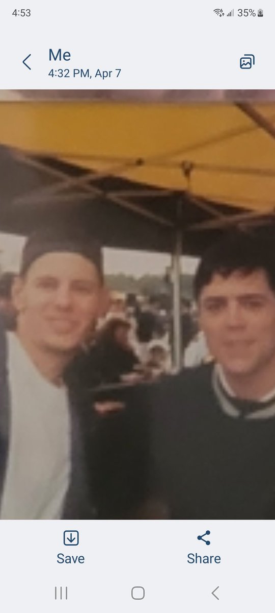 EricC1025's tweet photo. Greatest moment of my hockey days! W/ Patyyyy LaFontaine!!! ##ShockDoc https://t.co/pxHiYnZv5j