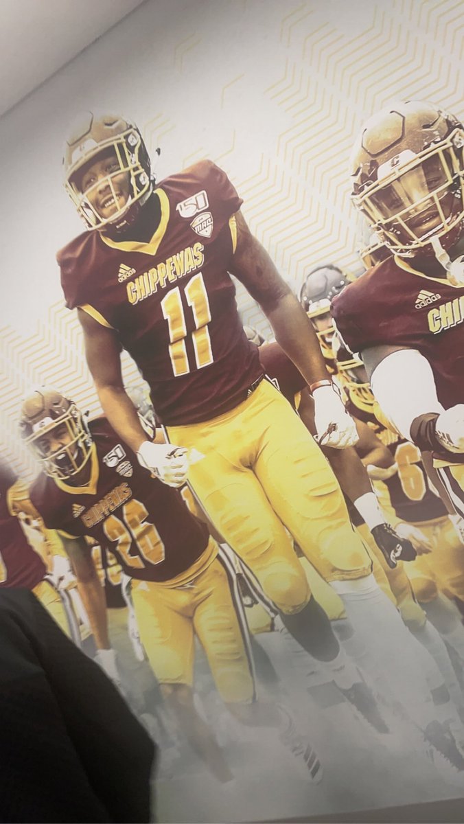 I had a amazing time at Central Michigan University today! <a href="/CoachMikeMcGee/">Michael McGee</a> <a href="/CoachCalley21/">Chris Calley</a> <a href="/DavCardFootball/">Davison Cardinals Football 2025</a> <a href="/475Training/">Elite Training</a> <a href="/TheD_Zone/">The D Zone</a> <a href="/CMU_Football/">Central Michigan Football</a>