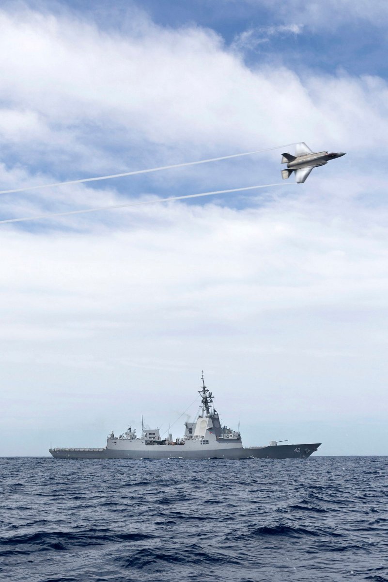 Commander Australian Fleet tweet media