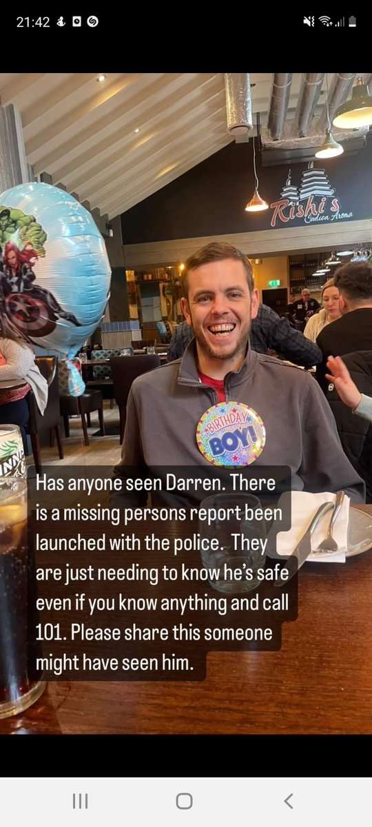 reidie21's tweet photo. Please help find this gem off a man 🙏🙏💚💚 https://t.co/13lX6NSRUg
