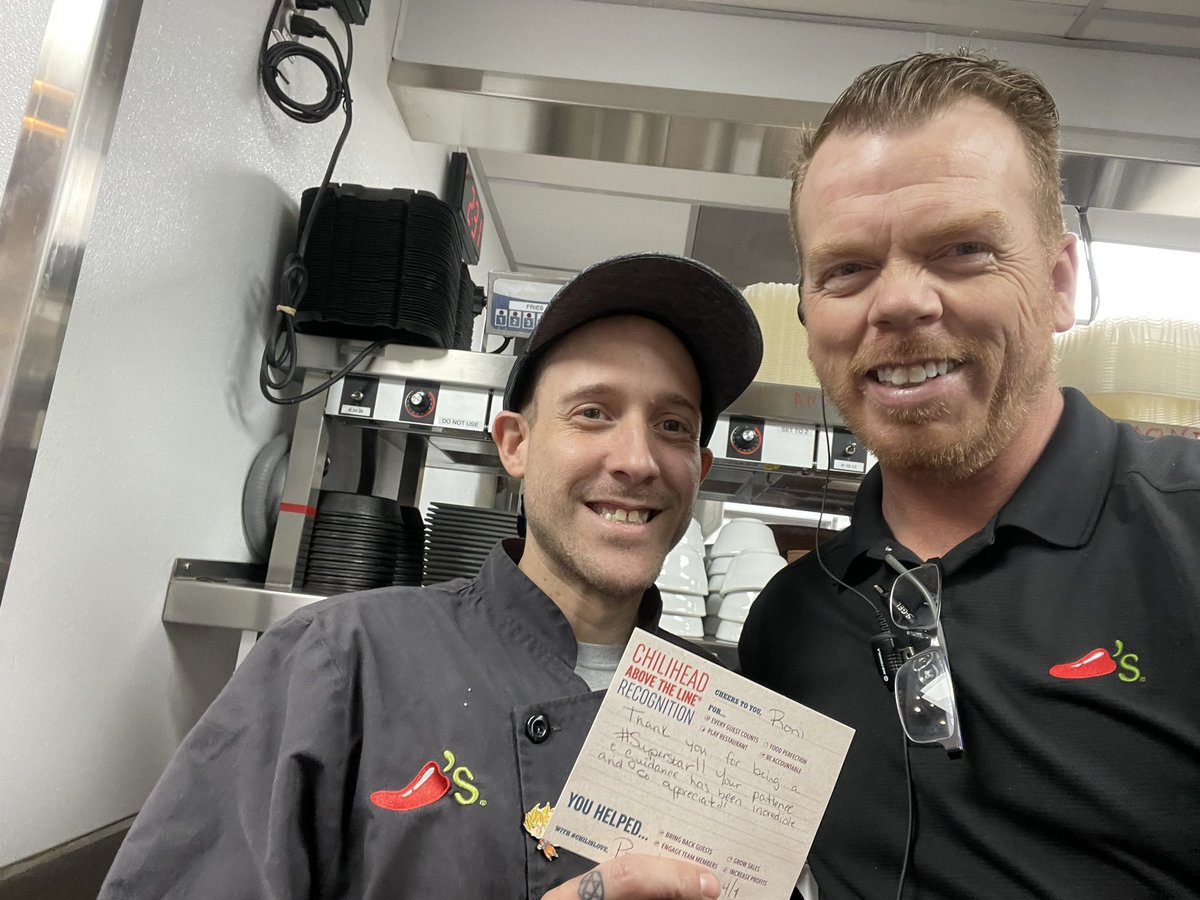 Avon Chilis NRO day 2 lunch softroll is a wrap! This team keeps crushing it! Great looking plate presentation from the HOH. Amazing guest connections with the FOH. Spread #ChilisLove with #ATL recognition. #TeamAvon #ChilisFamily #RightHereRightNow