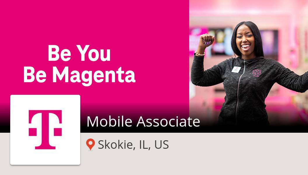 Mobile Associate needed in #SkokieILUS, apply now at T-Mobile! #job workfor.us/tmobile/zw2oh