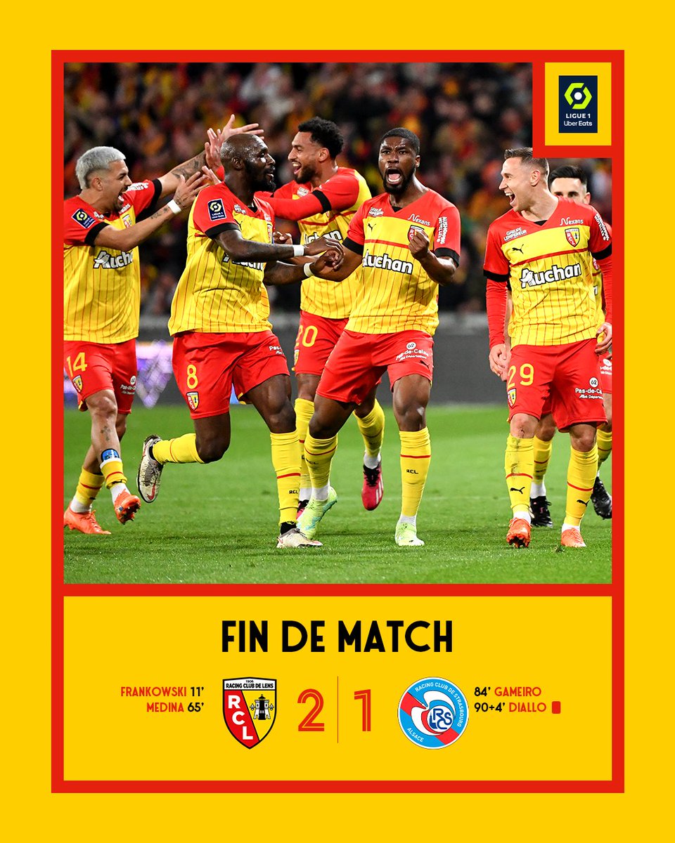 Racing Club de Lens tweet media