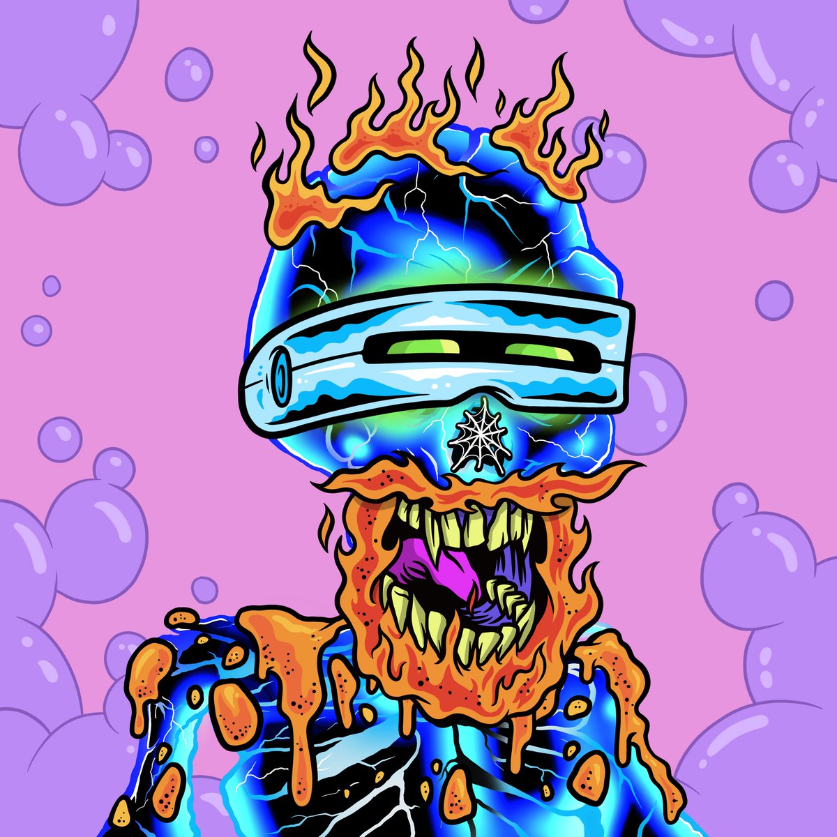 Toxic Skulls Club tweet media