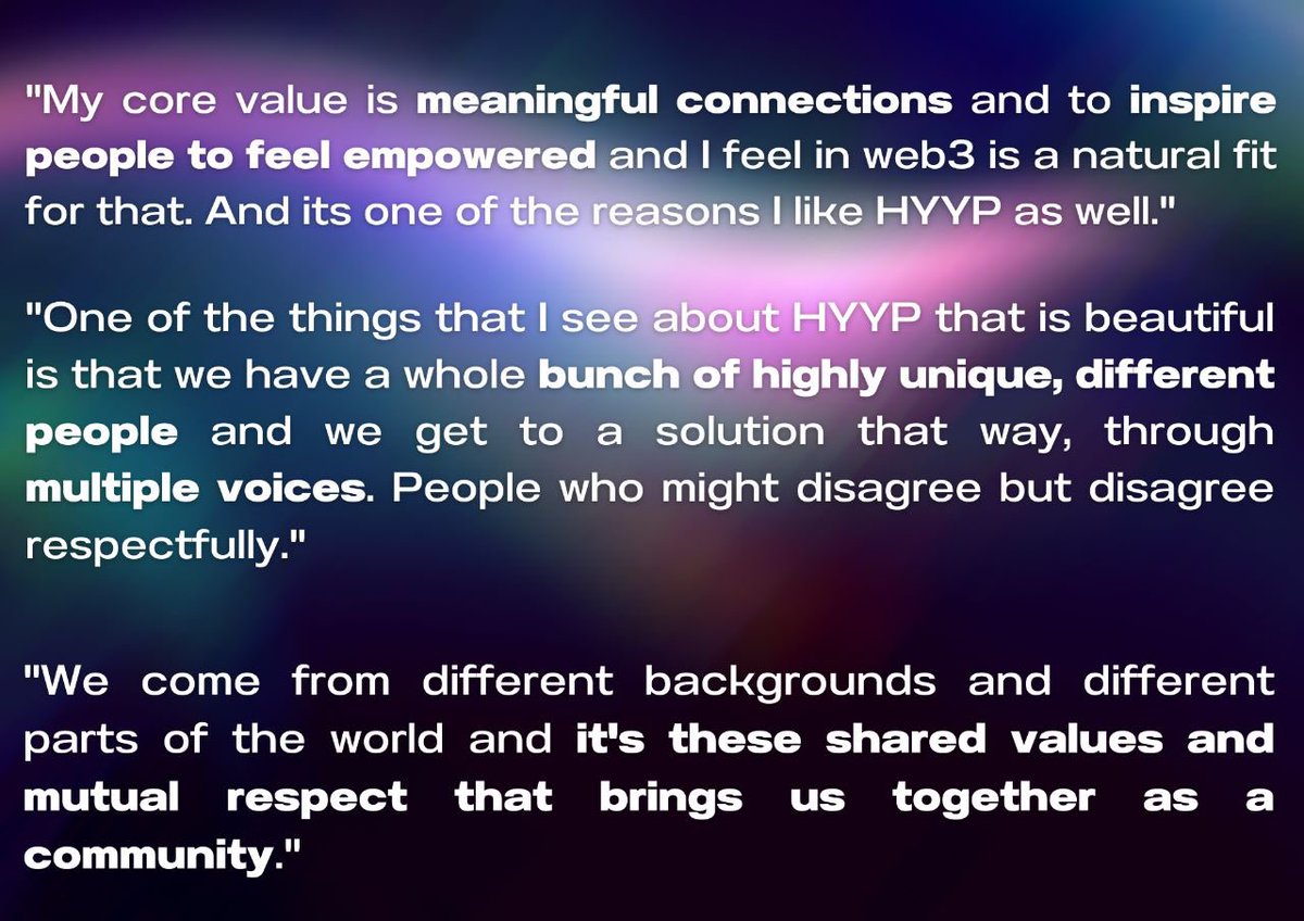 HYYPCartel's tweet photo. To finish this beautiful Friday, here’s our History Friday with some quotes from our space with @pinkyhoot &amp; @banana_cultist (with the addition of @CandaysMaik and @tidus) 
💖💖 https://t.co/yFDkGX0p1E