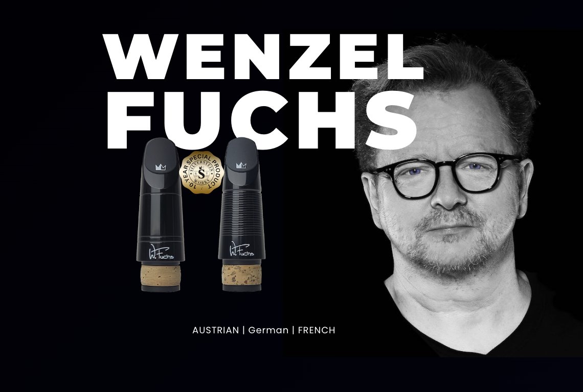 SilversteinWrks's tweet photo. While the new Wenzel Fuchs mouthpiece may not work for every clarinetist, it's a precious tool for those wanting to try the Inherited Dark and Round European Clarinet Sound. #WenzelFuchs #Clarinetmouthpiece #SilversteinWorks
https://t.co/7qllbLu89Q https://t.co/4FXEwPTMNR