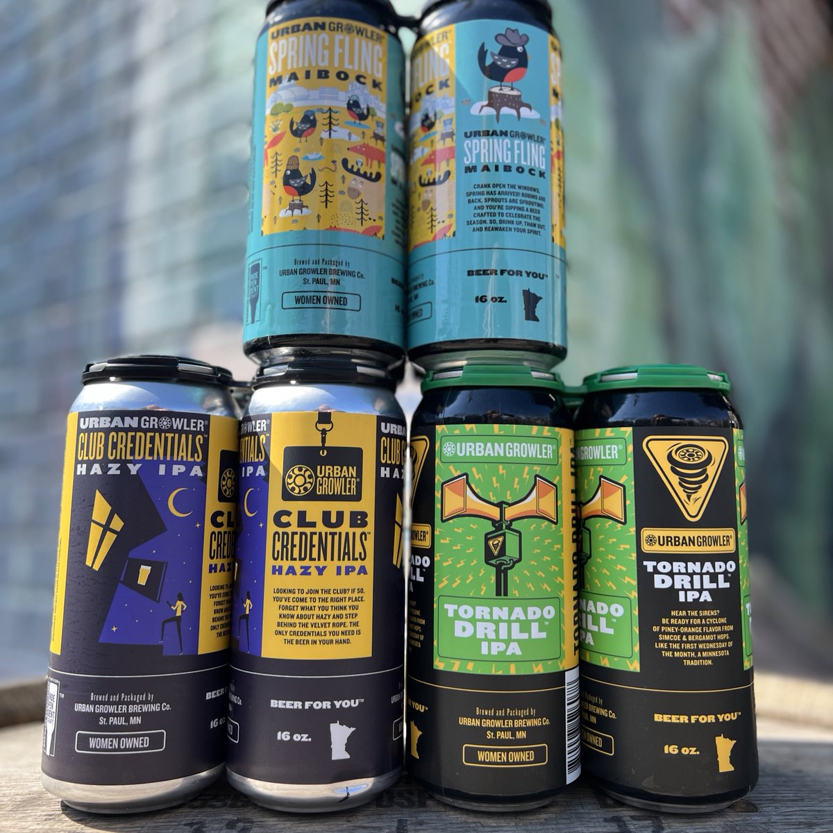 Free samples happening now! <a href="/UrbanGrowlerMN/">Urban Growler Brewing Company</a> <a href="/Vikredistillery/">Vikre Distillery</a> &amp; Green Bus Provisions wine!