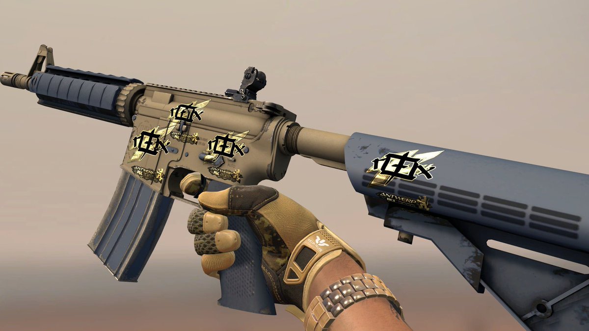 csgocrafts on Twitter "New Craft!🤩💙 🔹 Crafted by yates_csgo 🔹 Skin