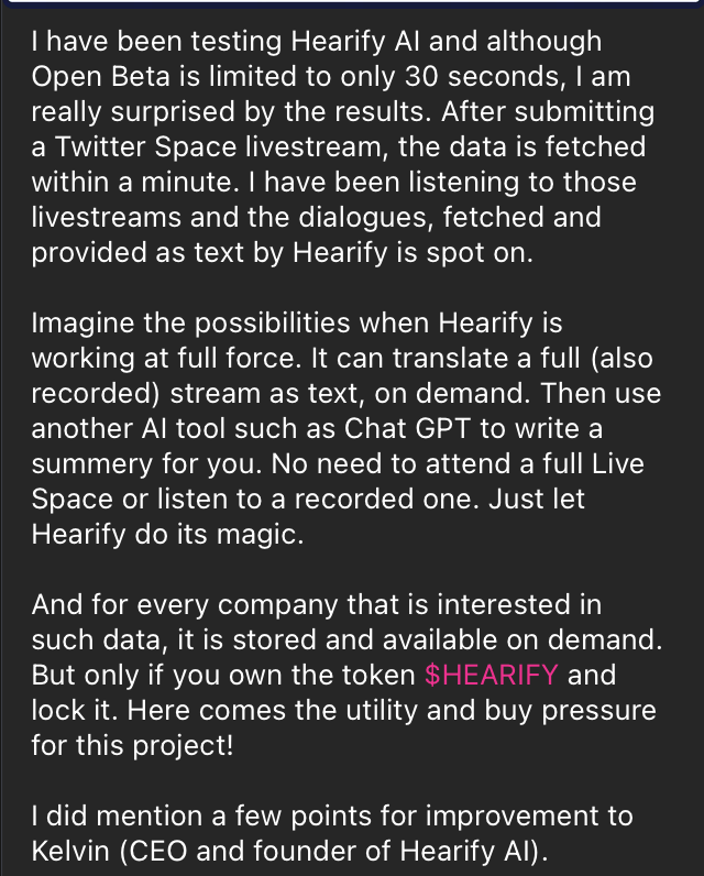 HearifyAI tweet media