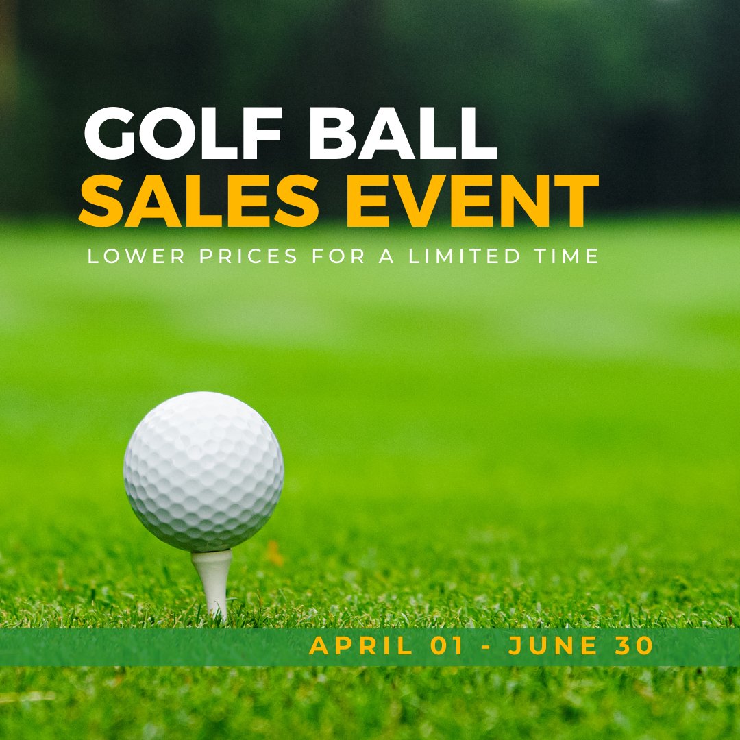 GoldBondInc's tweet photo. For a LIMITED TIME we have lower prices on Bridgestone &amp; Callaway golf balls! 

That's not all!✨New blog post✨ will be dropping soon to help educate &amp; sell golf balls! 

Download a copy of our Golf Ball Sales Event flyer here: https://t.co/d98mEWnWFb

#goldbondinc #promogolf https://t.co/g2za06MvKa