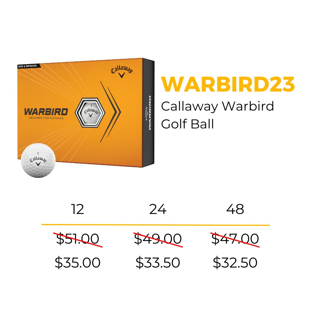 GoldBondInc's tweet photo. For a LIMITED TIME we have lower prices on Bridgestone &amp; Callaway golf balls! 

That's not all!✨New blog post✨ will be dropping soon to help educate &amp; sell golf balls! 

Download a copy of our Golf Ball Sales Event flyer here: https://t.co/d98mEWnWFb

#goldbondinc #promogolf https://t.co/g2za06MvKa