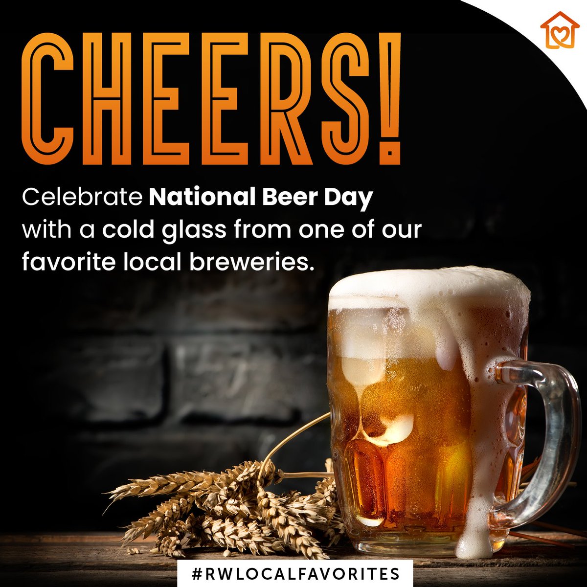 RWRealtyCo's tweet photo. It's Friday AND National Beer Day! Grab a pint from one of our favorite local breweries! Cheers!
https://t.co/Kq7ahOgyUP https://t.co/cVyYYo0HUq