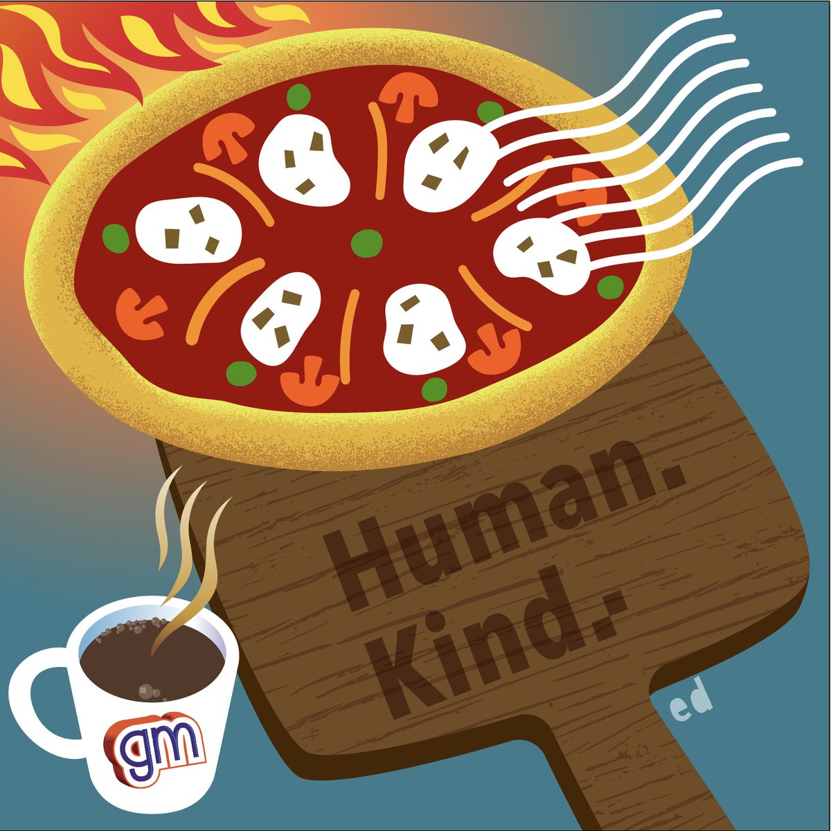 xyzerobtc's tweet photo. @BitcoinliveDB @jackbinswitch @HoneyBadgersBtc @BigRpic @CarlsonDoc @dantrevino @FlagshipFYI @BTCPizzaNFT @gmnfts will be dropping new collection 

Gm  + @BTCPizzaNFT human. kind. collection 

on @HeyLayer too... 🔥 https://t.co/jvAQsNRtQs