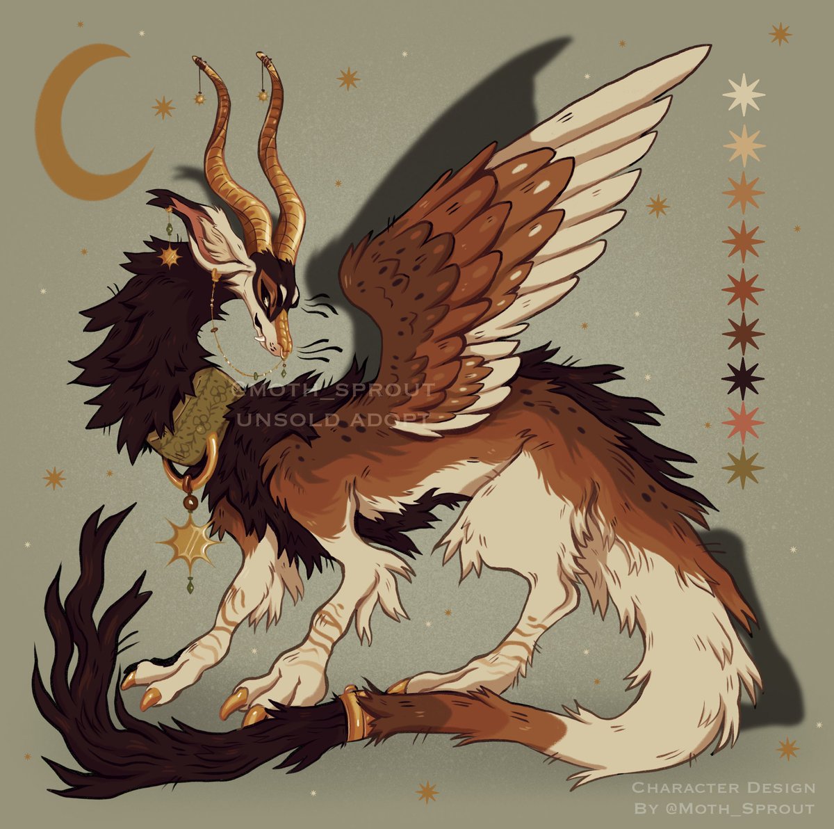 「ROYAL DRAGON ADOPT AUCTION   $120 Min  $」|✺ 𝕸𝖔𝖙𝖍 ✺ ➡️ FWAのイラスト