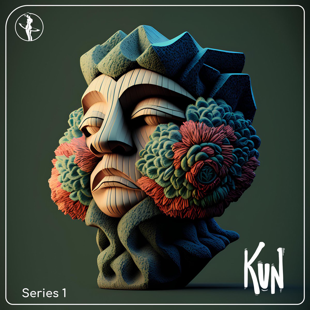 A little bit flowery for Kun no ? :p  #nft #nftart #nftcollectible #NFTCollection #NFTCommunity #NFTartist #nftstatue #cryptoartist