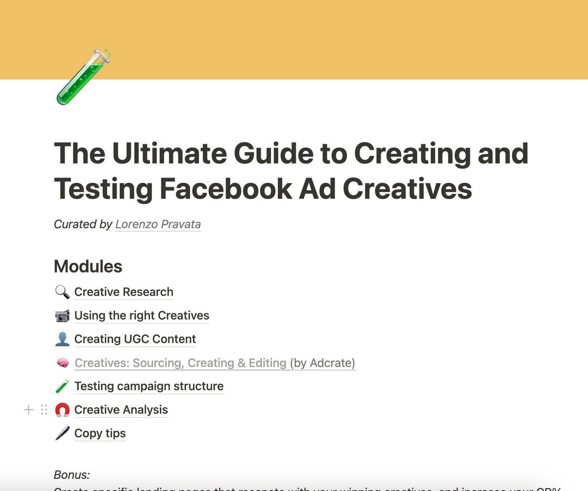 Lorenzo | Meta Ads & Performance Creatives 📈 tweet media