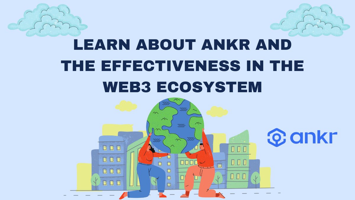 Bossdelight01's tweet photo. $ANKR offers various tools and services to help users deploy nodes, stake their PoS tokens, and access #decentralized finance (#DeFi) applications.
#Stakings #Blockchain https://t.co/Sa0QTRmZQ3
