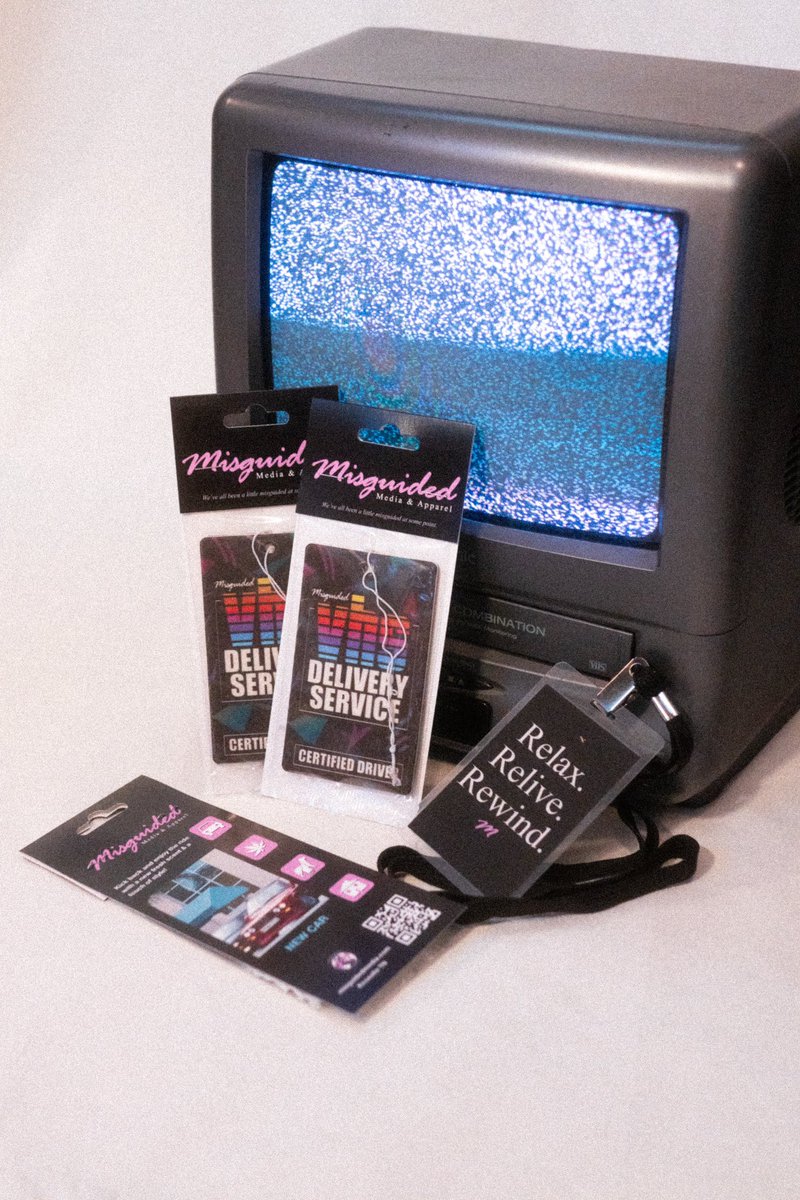 VHS Delivery Service Pack now available exclusively at MisguidedMedia.com