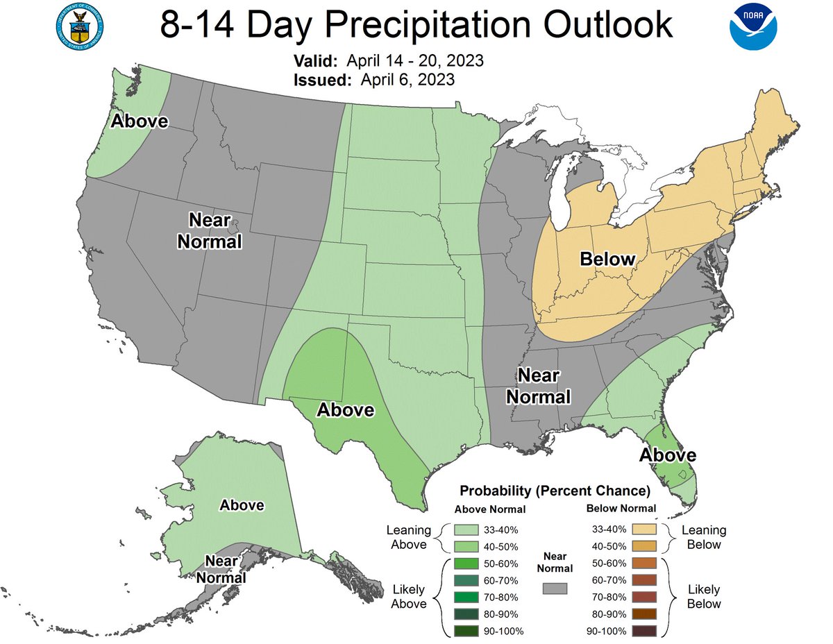 Last weekend of skiing in the Mid-Atlantic will end with sun and seasonable temperatures. Slopes will be carvable in the morning and soften up during the day. New England resorts still have couple of weeks to go. Changes in the long term show warm and dry through mid April!